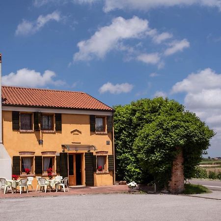 Agriturismo Le 4 Rose Vescovana Exteriér fotografie