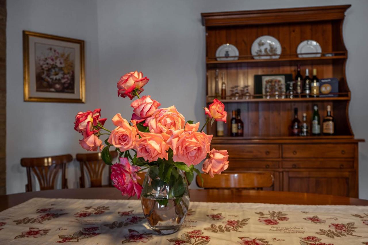 Agriturismo Le 4 Rose Vescovana Exteriér fotografie