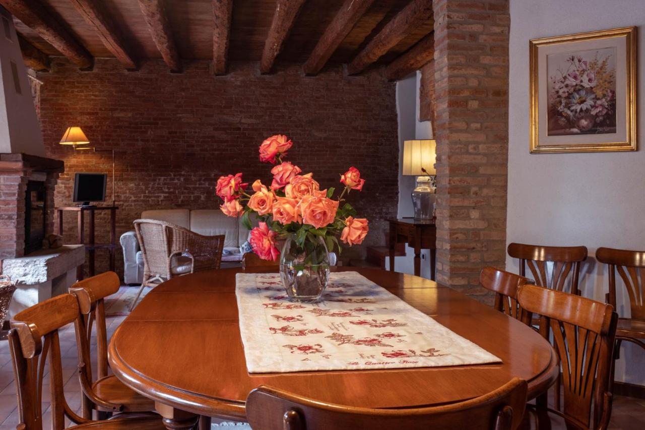 Agriturismo Le 4 Rose Vescovana Exteriér fotografie