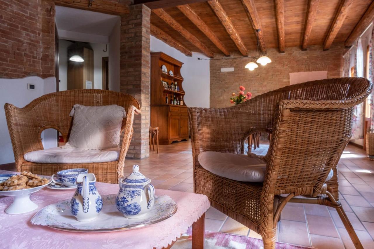Agriturismo Le 4 Rose Vescovana Exteriér fotografie