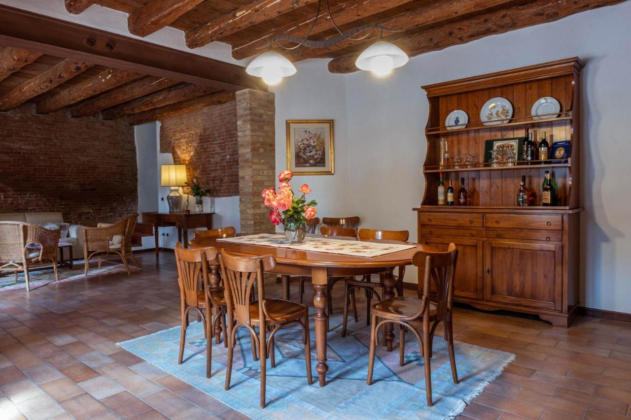 Agriturismo Le 4 Rose Vescovana Exteriér fotografie