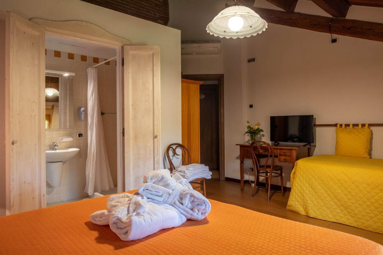 Agriturismo Le 4 Rose Vescovana Exteriér fotografie